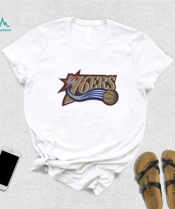 Mitchell and Ness Men's Philadelphia 76ers All In T Shirt