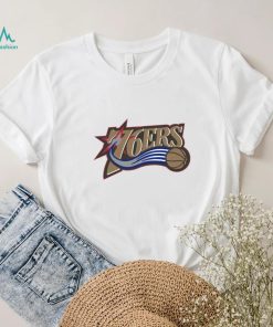 Mitchell and Ness Men's Philadelphia 76ers All In T Shirt