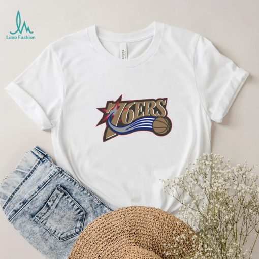 Mitchell and Ness Men’s Philadelphia 76ers All In T Shirt