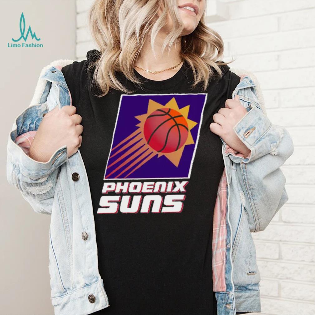 Mitchell and Ness Men’s Phoenix Suns All In T Shirt Mitchell and Ness Men’s Phoenix Suns All In T Shirt