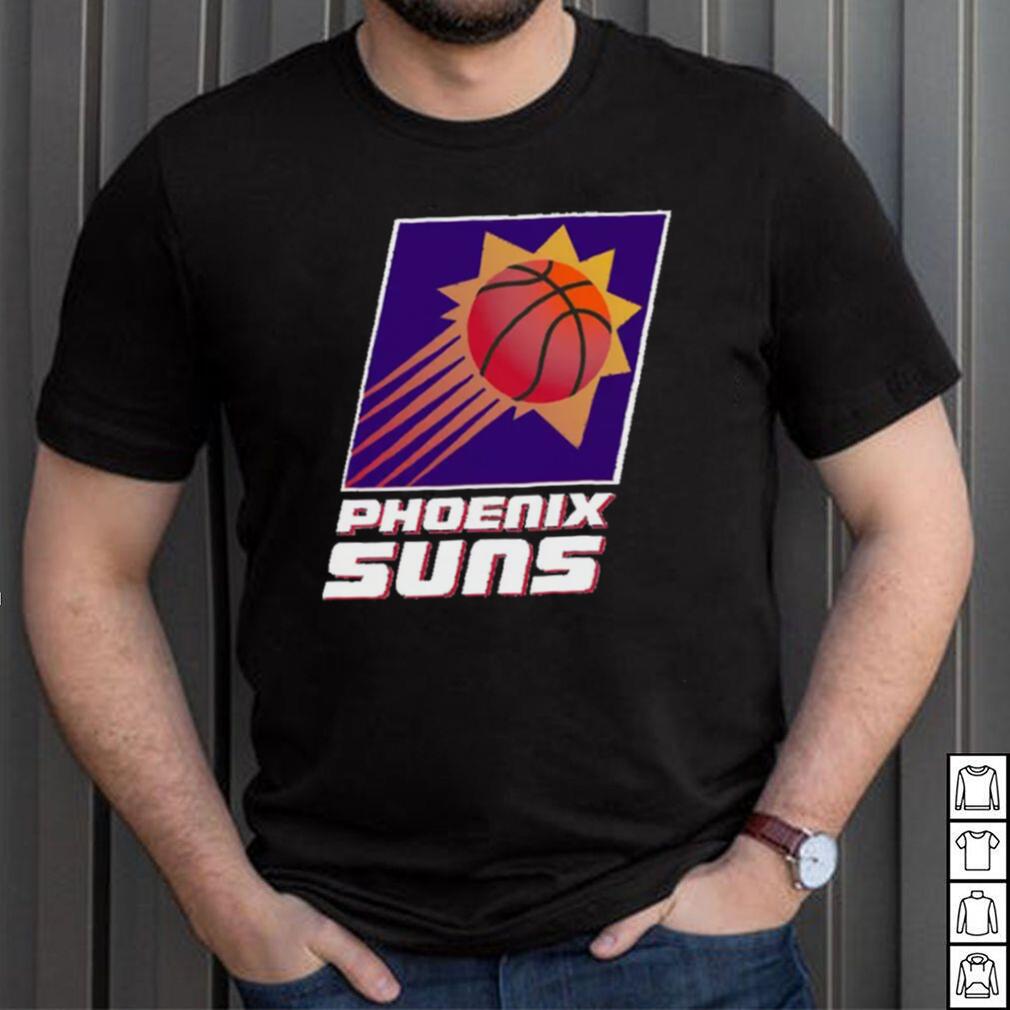 Mitchell and Ness Men’s Phoenix Suns All In T Shirt Mitchell and Ness Men’s Phoenix Suns All In T Shirt