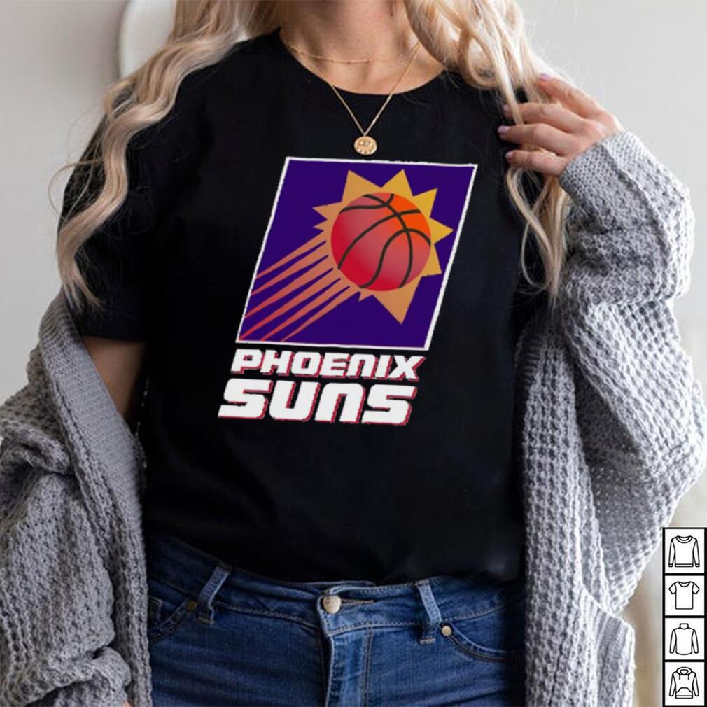 Mitchell and Ness Men’s Phoenix Suns All In T Shirt Mitchell and Ness Men’s Phoenix Suns All In T Shirt