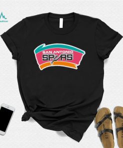 Mitchell and Ness Men's San Antonio Spurs All In T Shirt