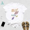Mitchell and Ness Miami Heat Off White Sidewalk Sketch T Shirt