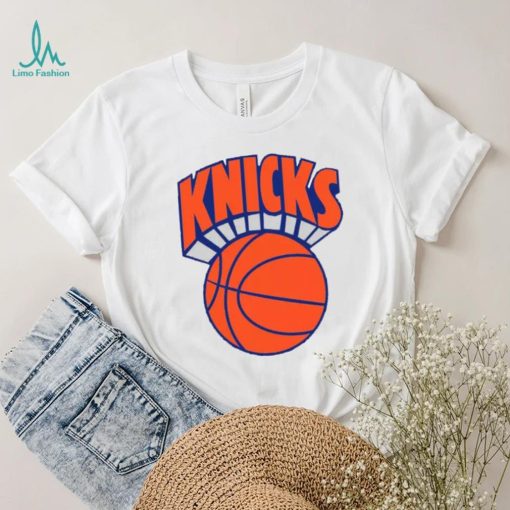 Mitchell and Ness New York Knicks All In T Shirt
