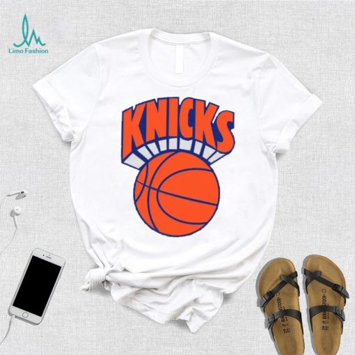 Mitchell and Ness New York Knicks All In T Shirt