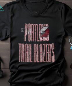 Mitchell and Ness Portland Trail Blazers Team OG T Shirt