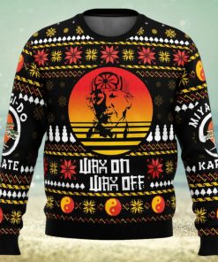 Miyagi Karate Dojo Ugly Christmas Sweater