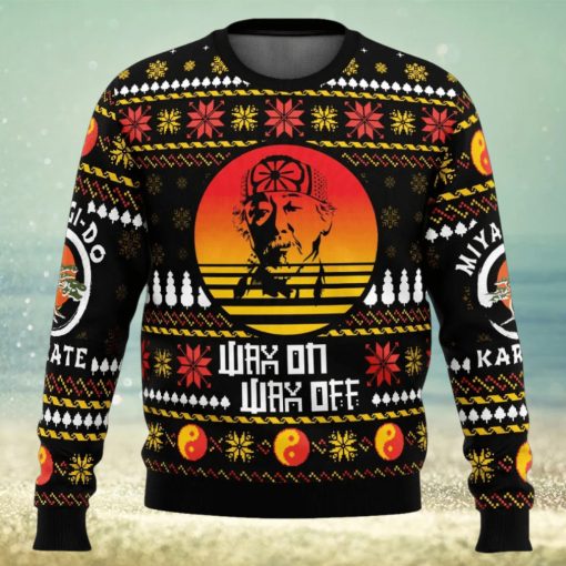 Miyagi Karate Dojo Ugly Christmas Sweater