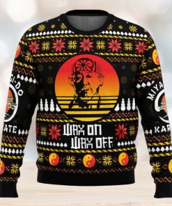 Miyagi Karate Dojo Ugly Christmas Sweater