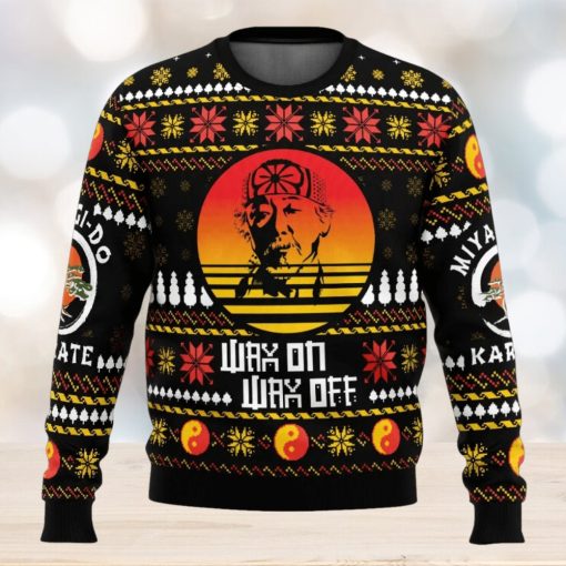 Miyagi Karate Dojo Ugly Christmas Sweater