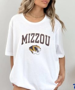 Mizzou Tigers Champion® Big And Tall Tiger Head White Shirt