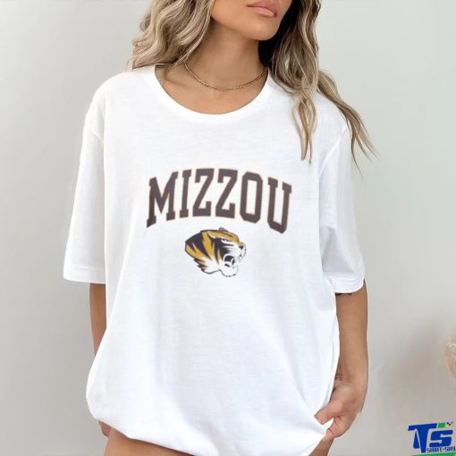 Mizzou Tigers Champion® Big And Tall Tiger Head White Shirt