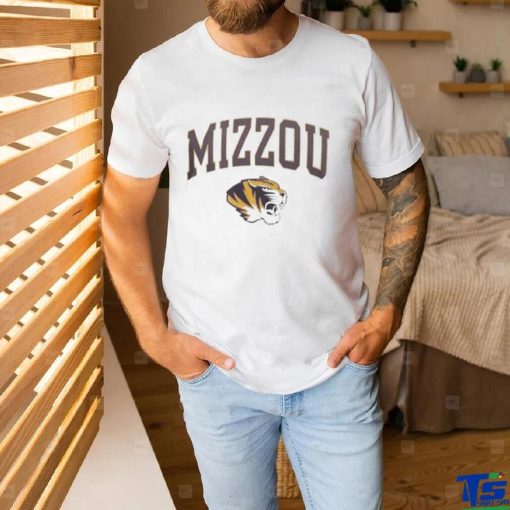 Mizzou Tigers Champion® Big And Tall Tiger Head White Shirt