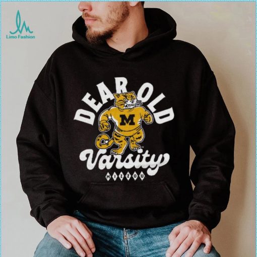 Mizzou Tigers Charlie Hustle Dear Old Varsity Vault Shirt