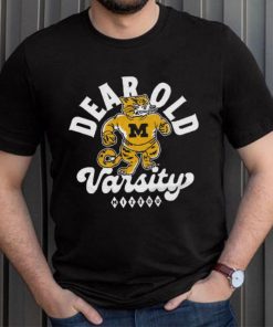 Mizzou Tigers Charlie Hustle Dear Old Varsity Vault Shirt