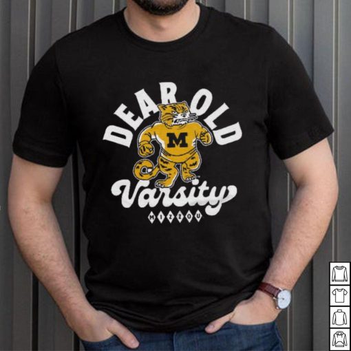 Mizzou Tigers Charlie Hustle Dear Old Varsity Vault Shirt