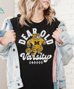 Mizzou Tigers Charlie Hustle Dear Old Varsity Vault Shirt