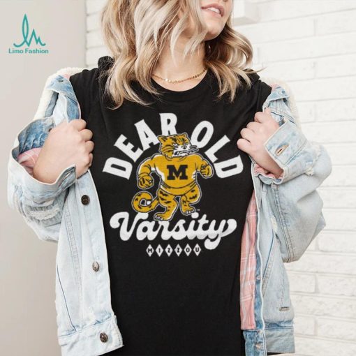 Mizzou Tigers Charlie Hustle Dear Old Varsity Vault Shirt