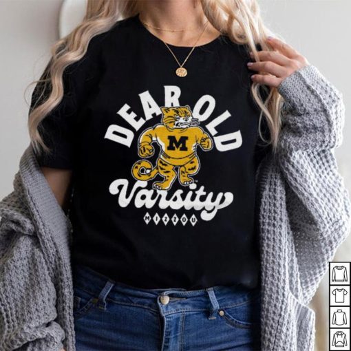 Mizzou Tigers Charlie Hustle Dear Old Varsity Vault Shirt