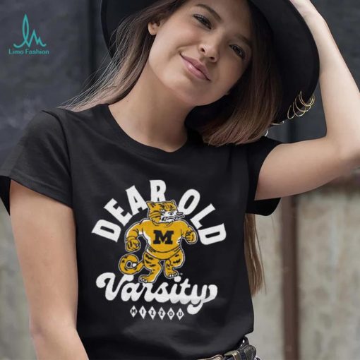 Mizzou Tigers Charlie Hustle Dear Old Varsity Vault Shirt
