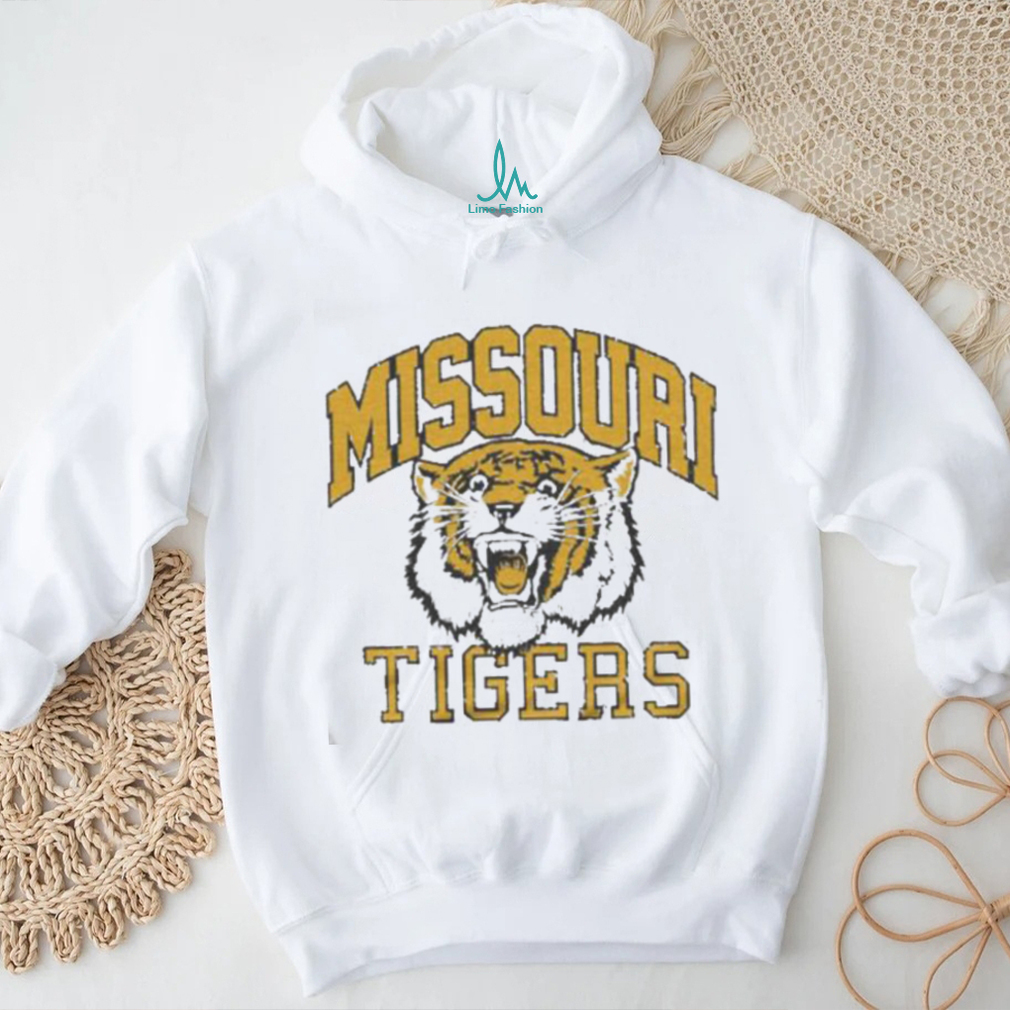 Mizzou Tigers Charlie Hustle Missouri Vault Tiger Logo T Shirt Mizzou Tigers Charlie Hustle Missouri Vault Tiger Logo T Shirt