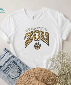 Mizzou Tigers Charlie Hustle Welcome to the ZOU Vault Paw Gold T Shirt