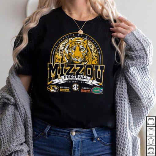 Mizzou Tigers Official Game Day Black vs Florida Gators Shirt