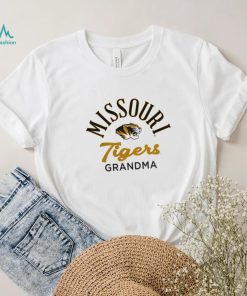 Mizzou Tigers Tiger Head Grandma White Shirt