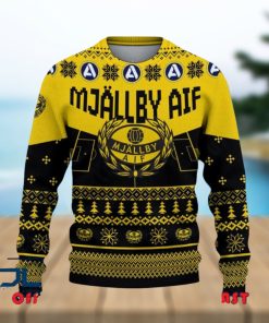 Mjällby AIF Allsvenskan Sweden Ugly Sweater Christmas