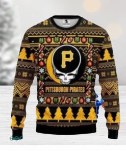 Mlb Pittsburgh Pirates Grateful Dead Christmas Ugly Christmas Sweaters Gift For Men Women