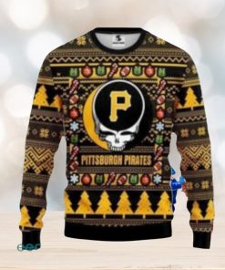 Mlb Pittsburgh Pirates Grateful Dead Christmas Ugly Christmas Sweaters Gift For Men Women