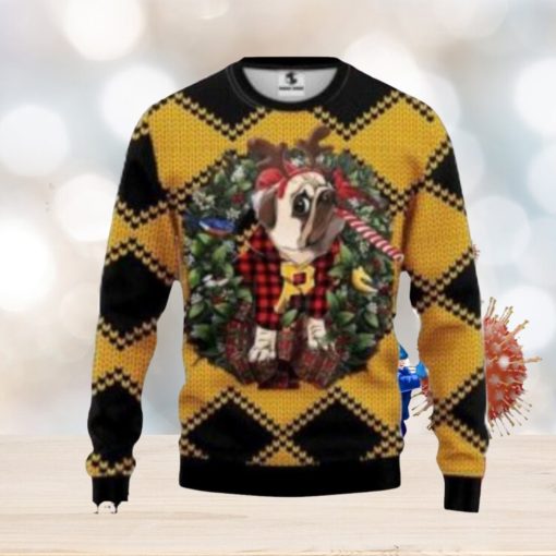 Mlb Pittsburgh Pirates Pug Dog Christmas Ugly Christmas Sweaters Gift For Men Women