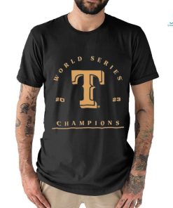 Mlb Texas Rangers World Series 2023 Champions Shirt
