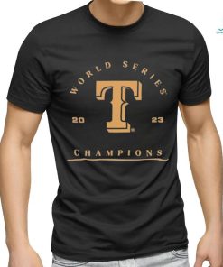 Mlb Texas Rangers World Series 2023 Champions Shirt