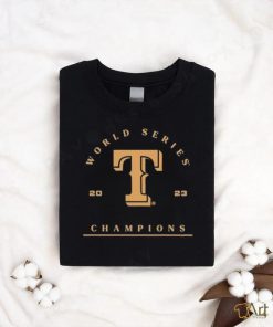 Mlb Texas Rangers World Series 2023 Champions Shirt