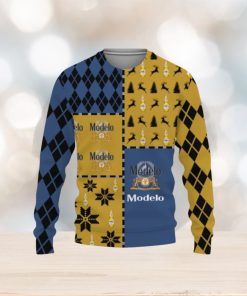 Modelo Beers Merry Christmas Whiskey And Beers Christmas Sweater