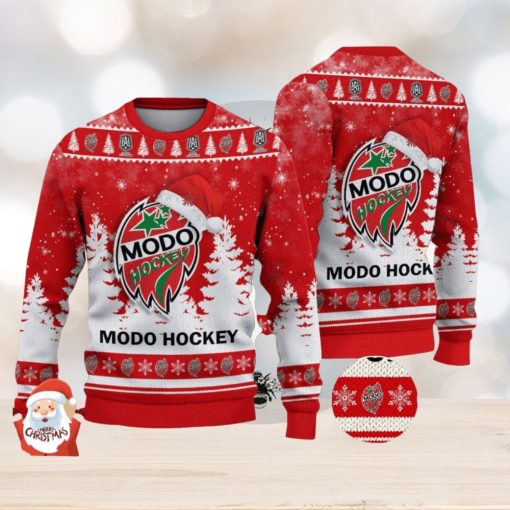 Modo Hockey Ugly Christmas Sweater Holiday Gift Ideas For Men And Women