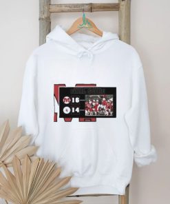 Monmouth Wins 16 14 Lake Forest 2023 Monmouth College Football Final Score Shirt, hoodie, sweater, long sleeve and tank top Monmouth Wins 16 14 Lake Forest 2023 Monmouth College Football Final Score Shirt