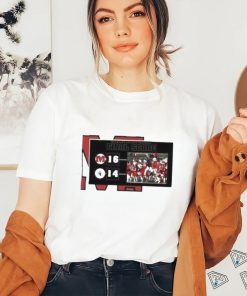 Monmouth Wins 16 14 Lake Forest 2023 Monmouth College Football Final Score Shirt, hoodie, sweater, long sleeve and tank top Monmouth Wins 16 14 Lake Forest 2023 Monmouth College Football Final Score Shirt