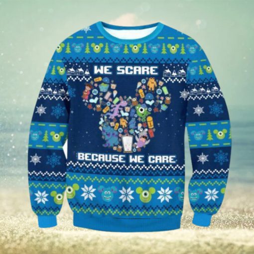 Monster Inc. Ugly Sweater Christmas Gift For Men And Women