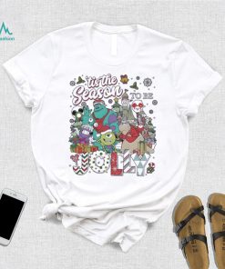 Monster Tis The Season To Be Jolly Christmas Shirt, hoodie, sweater, long sleeve and tank top Monster Tis The Season To Be Jolly Christmas Shirt