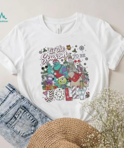 Monster Tis The Season To Be Jolly Christmas Shirt, hoodie, sweater, long sleeve and tank top Monster Tis The Season To Be Jolly Christmas Shirt