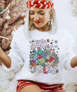 Monster Tis The Season To Be Jolly Christmas Shirt, hoodie, sweater, long sleeve and tank top Monster Tis The Season To Be Jolly Christmas Shirt