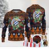 Personalized Busch Light Reindeer Ugly Sweater Beer For Fans Gift Christmas Holidays