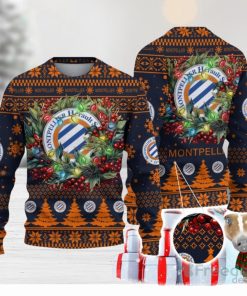 Montpellier HSC Ugly Christmas Sweater Gift Ideas For Fans