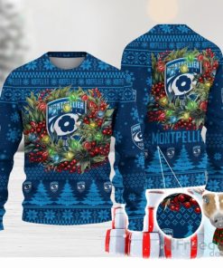 Montpellier Herault Rugby Ugly Christmas Sweater Gift Ideas For Fans