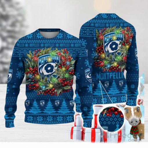 Montpellier Herault Rugby Ugly Christmas Sweater Gift Ideas For Fans