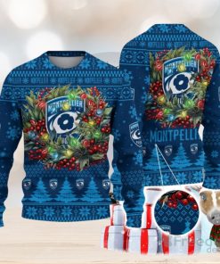 Montpellier Herault Rugby Ugly Christmas Sweater Gift Ideas For Fans