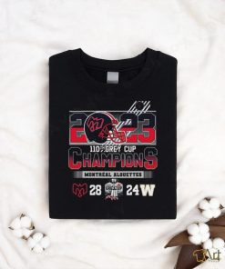 Montreal Alouettes Cfl Champions 2023 shirt
